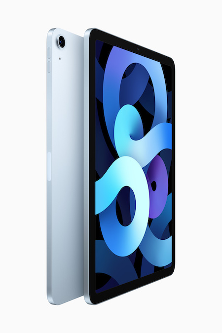Apple iPad Air 4 ブルー 壁紙
