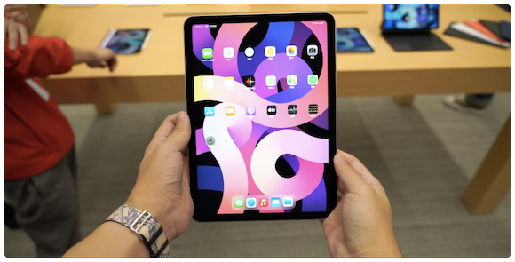 iPad Air（第4世代） ハンズオン