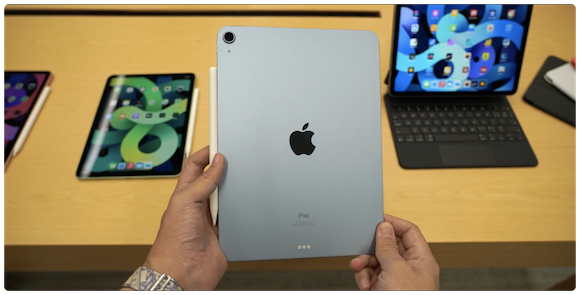 iPad Air（第4世代） ハンズオン