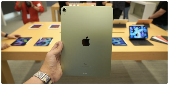 iPad Air（第4世代） ハンズオン