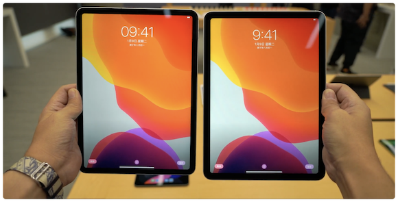 iPad Air（第4世代） ハンズオン