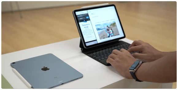 iPad Air（第4世代） ハンズオン