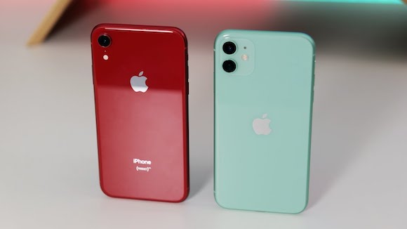 iPhone XR and iPhone11