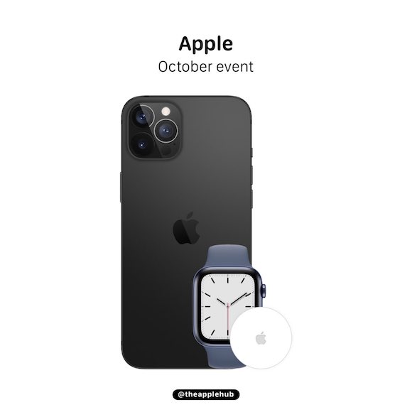 iPhone12 October event
