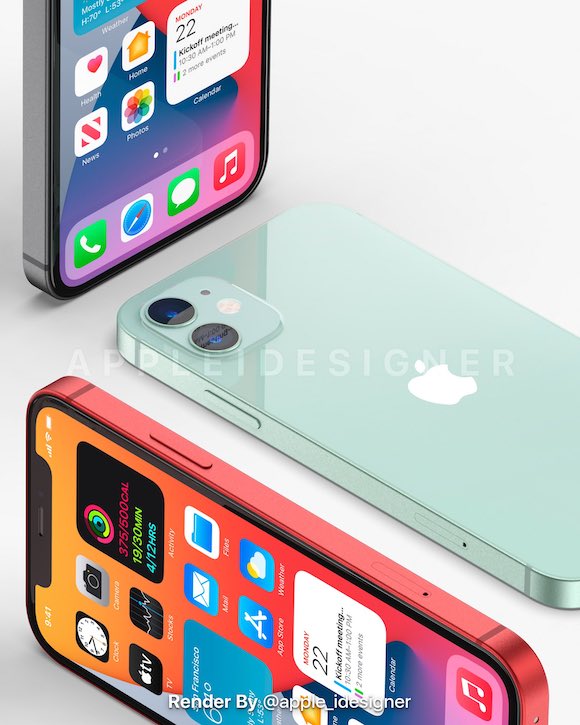 iPhone12の本体カラー・グリーンは確定か？著名リーカーが投稿