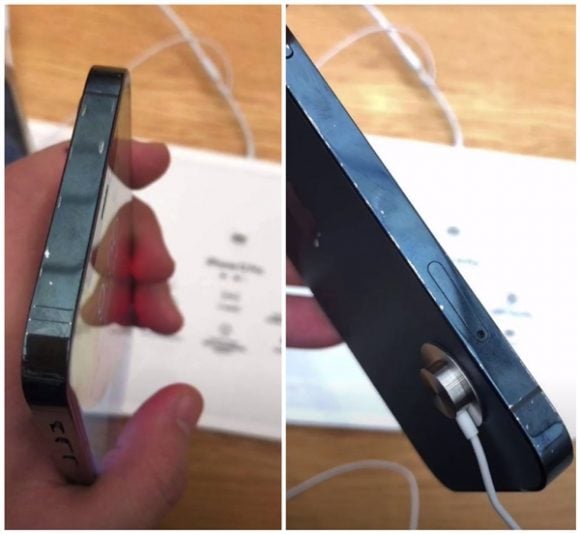 iPhone12 塗装　剥げ