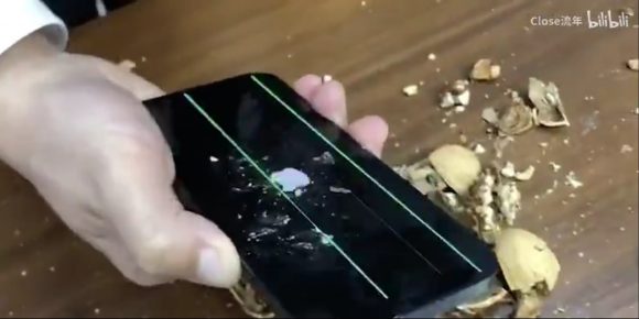 iphone12 pro 胡桃　クルミ　破壊　実験