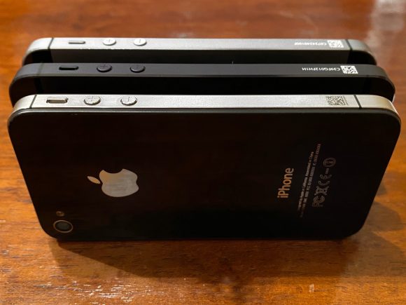 iPhone4S 5 5S prototype