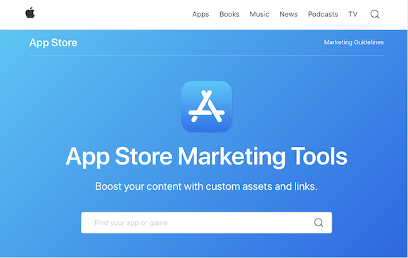 App Store マーケティングツール