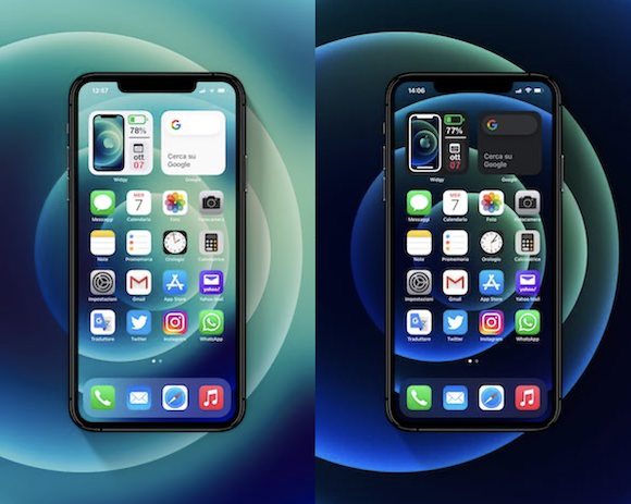 Appleの 速報です イベント壁紙アレンジ版が公開 グリーン ブルー版など Iphone Mania