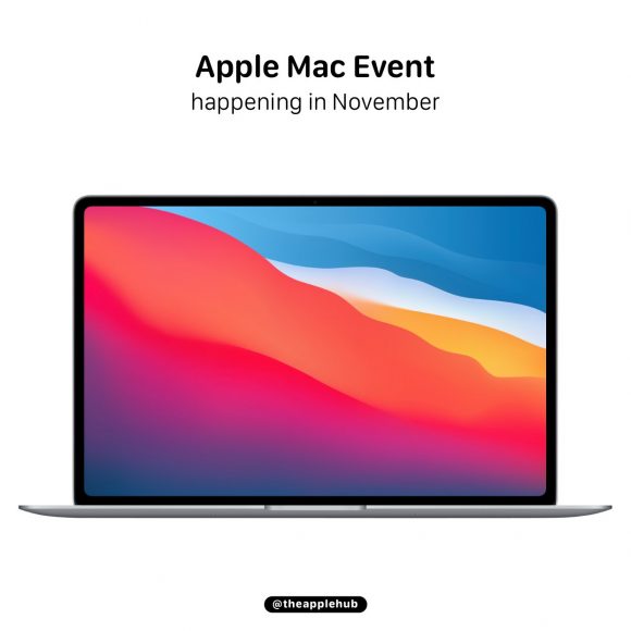 Apple ARM Macbook November