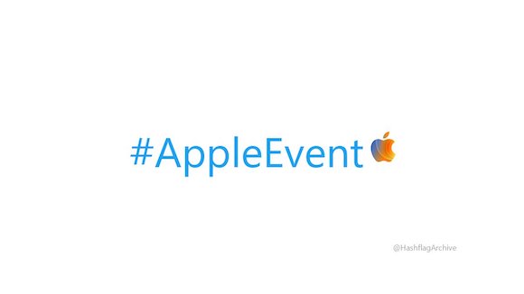 Apple logo hashtag 202010