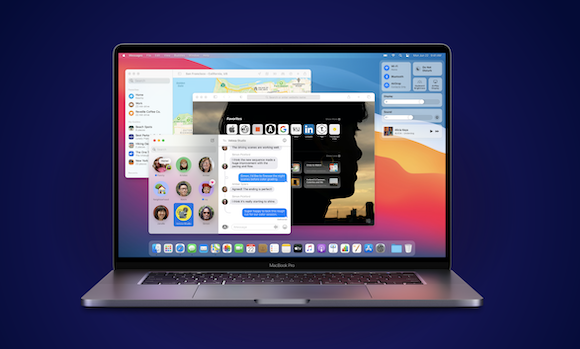 Apple macOS Big Sur MacBook Pro
