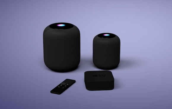 HomePod and Apple TV