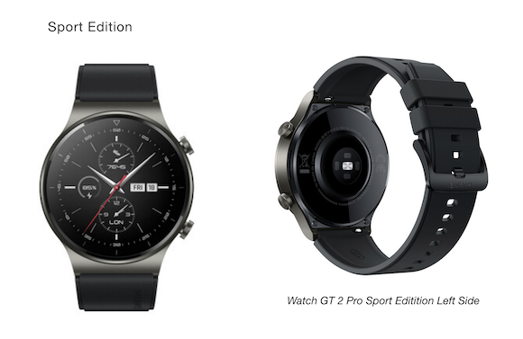 血中酸素飽和度測定機能付きのHuawei Watch GT 2 Proが発表 - iPhone Mania
