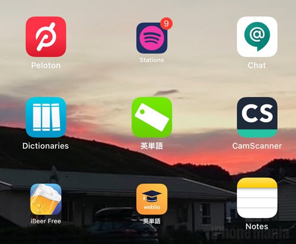 iPad アイコン バグ