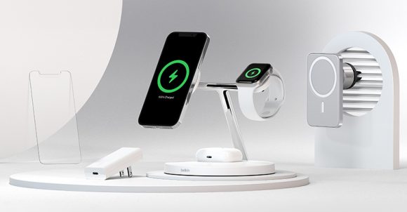 ベルキン、MagSafe対応の3in1ワイヤレス充電器など3製品を発表 - iPhone Mania