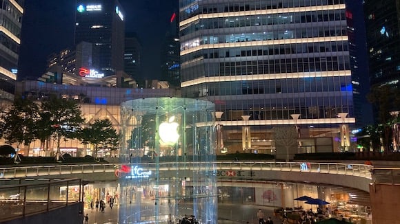 Apple Pudong iPhone Mania読者様ご提供