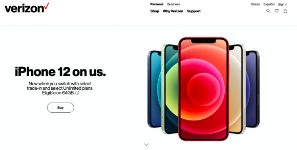 Verizon promo