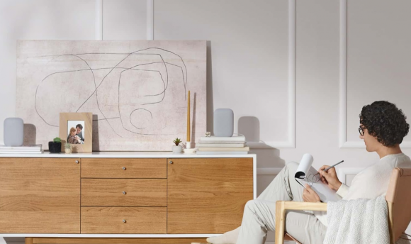 Google Nest Audio-インテリアにも馴染むデザイン