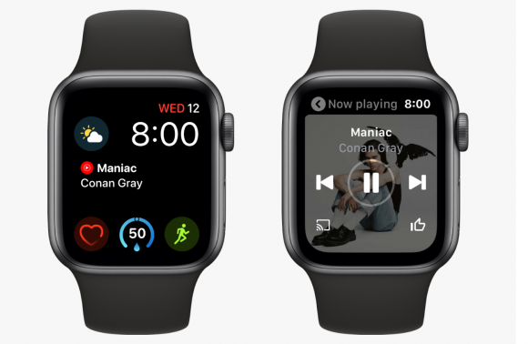 youtube music apple watch アプリ