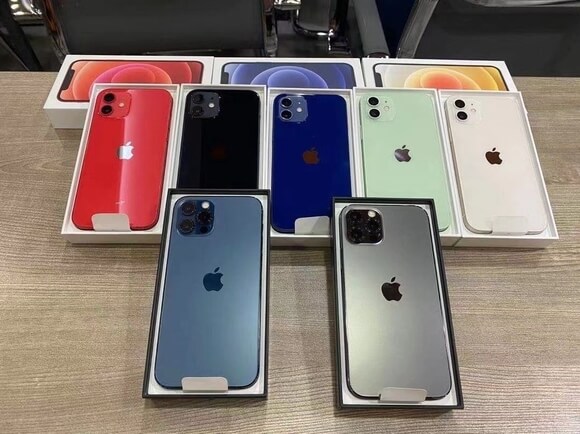 Iphone12の全5色 Iphone12 Proの2色がリーク画像でクリアに Iphone Mania