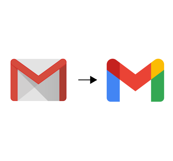Gmailのロゴが一新 封筒部分がなくなり M のみに Iphone Mania