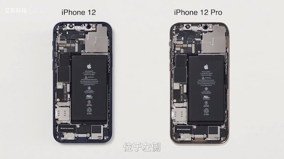 Iphone12と12 Proを分解比較 望遠 Lidarの差額が16 000円分 Iphone Mania