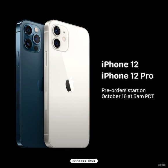 iPhone12 and 12 Pro
