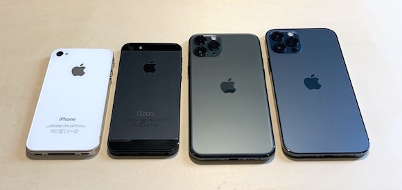 iPhone12 and old iphone_02