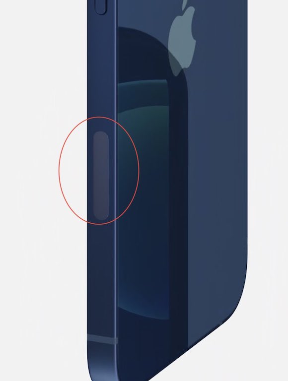 Iphone12シリーズ側面smart Connector状の部分はミリ波アンテナ Iphone Mania