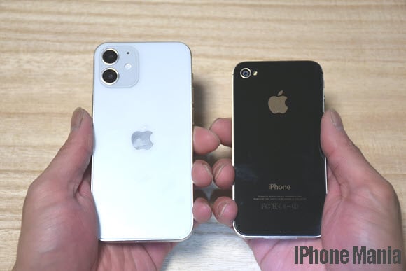 iPhone12 mini モックアップ レビュー