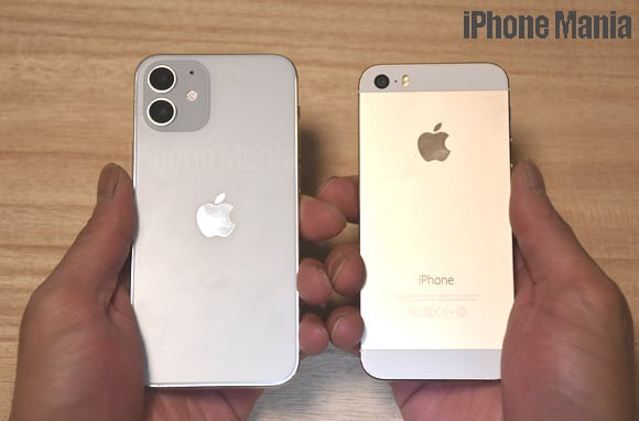 iPhone12 mini モックアップ レビュー