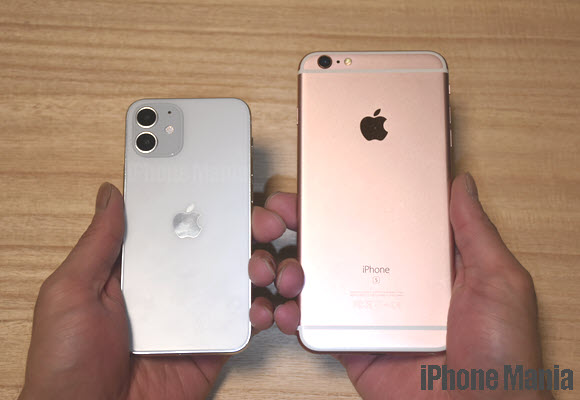 iPhone12 mini モックアップ レビュー