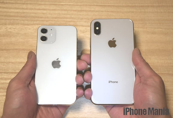 iPhone12 mini モックアップ レビュー