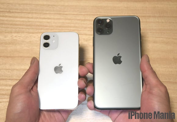 iPhone12 mini モックアップ レビュー