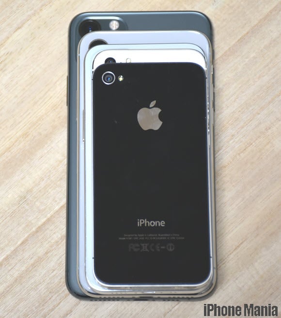 iPhone12 mini モックアップ レビュー
