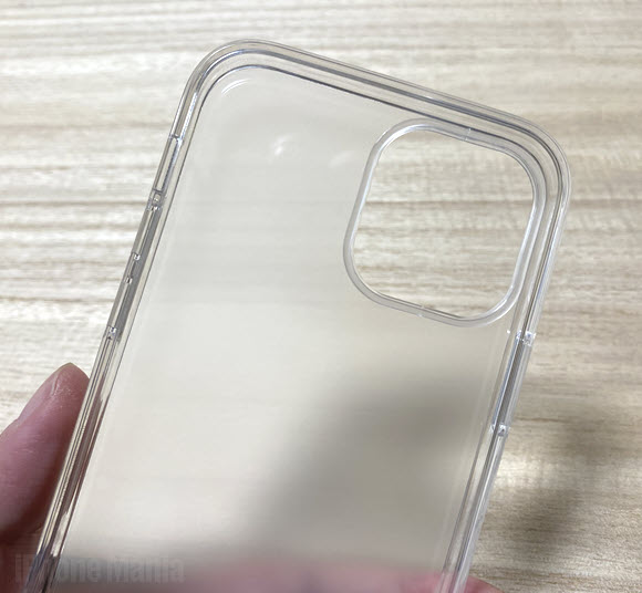 iPhone12 Pro アクセサリー レビュー クリアケース トリニティ