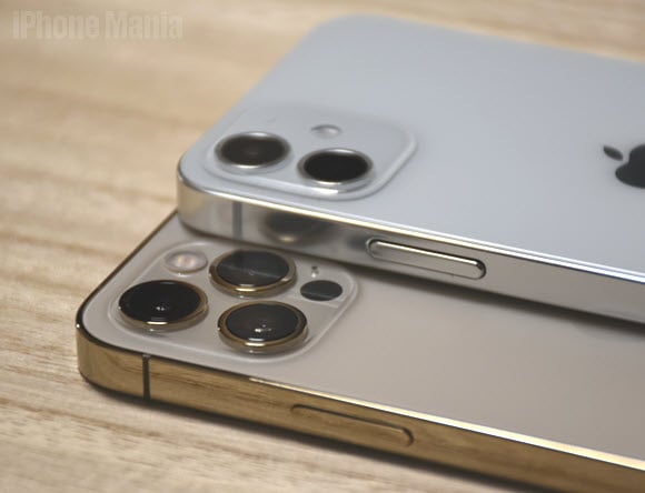 iPhone12 Pro 12 mini モックアップ レビュー 比較