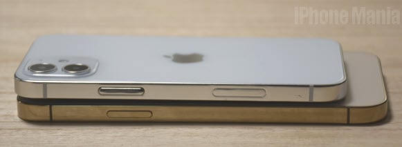 iPhone12 Pro 12 mini モックアップ レビュー 比較