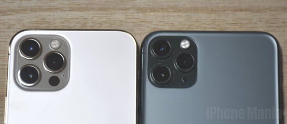iPhone12 Pro 12 mini モックアップ レビュー 比較