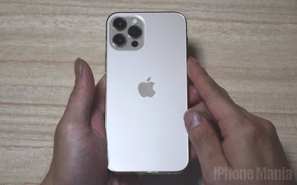 iPhone12 Pro 12 mini モックアップ レビュー 比較