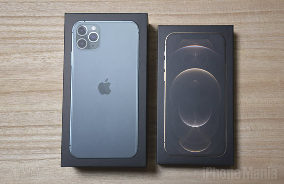iPhone12 Pro 12 mini モックアップ レビュー 比較