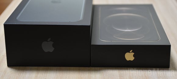 iPhone12 Pro 12 mini モックアップ レビュー 比較