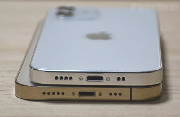 iPhone12 Pro 12 mini モックアップ レビュー 比較