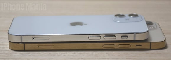iPhone12 Pro 12 mini モックアップ レビュー 比較