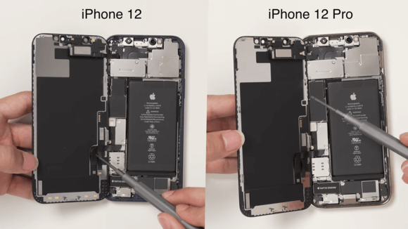 iPhone12 Proのバッテリー容量はiPhone12と同じ2,815mAh - iPhone Mania
