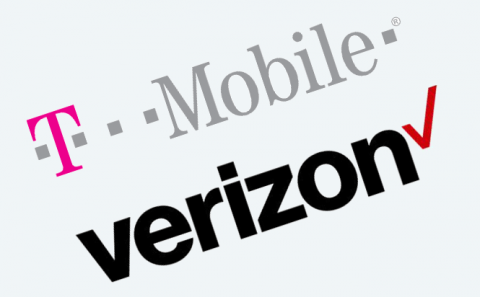 T-Mobile Verizon