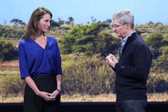 ティム・クック　apple spring forward apple watch