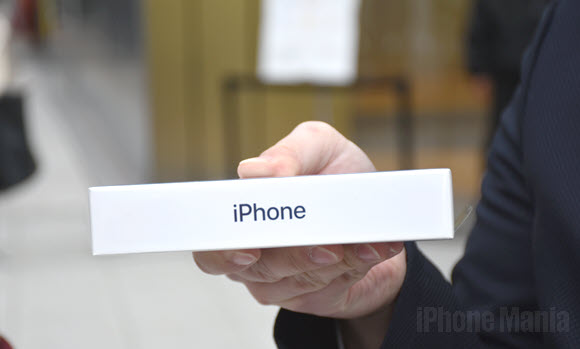 Apple 心斎橋 取材